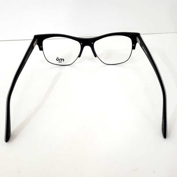 Mo Eyewear Eyeglass Frames MO Geek 39M Black and Gray Check - Picture 4 of 6